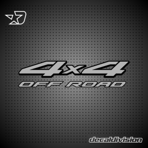 Nissan Navara 4x4 Offroad Sticker Set